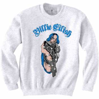 Merch Billie Eilish: Mikina Bling  XS