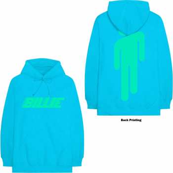 Merch Billie Eilish: Mikina Logo Billie Eilish & Blohsh  S