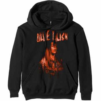 Merch Billie Eilish: Mikina Spooky Logo Billie Eilish  S