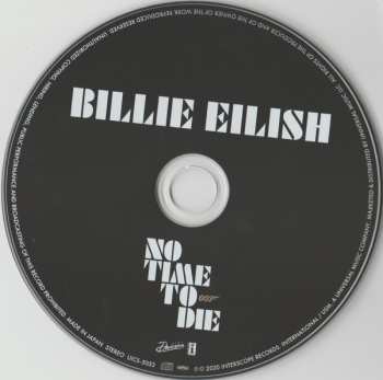 CD Billie Eilish: No Time To Die = ノー・タイム・トゥ・ダイ