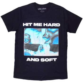 Merch Billie Eilish: Koszulka Hit Me Hard And Soft Negative