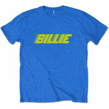Merch Billie Eilish: Tričko Racer Logo Billie Eilish  S