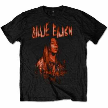 Merch Billie Eilish: Koszulka Spooky Logo Billie Eilish 
