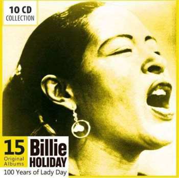 10CD/Zestaw pudełkowy Billie Holiday: 100 Years Of Lady Day