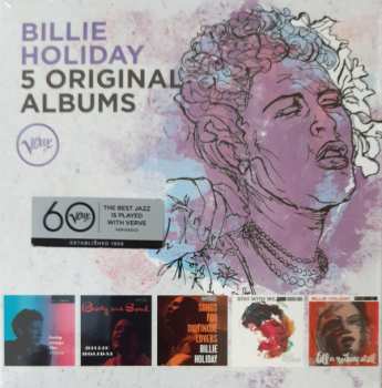 5CD/Zestaw pudełkowy Billie Holiday: 5 Original Albums
