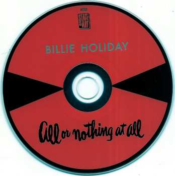 CD Billie Holiday: All Or Nothing At All LTD