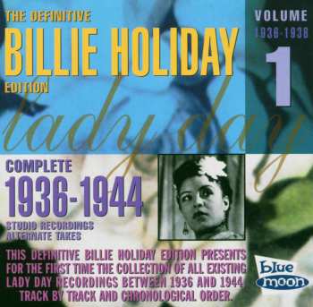 Album Billie Holiday: Alternate Takes 1936 - 1938