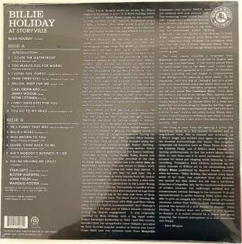 LP Billie Holiday: Billie Holiday At Storyville