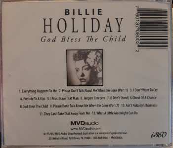 CD Billie Holiday: God Bless The Child