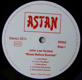 3LP/Zestaw pudełkowy John Lee Hooker: American Blues