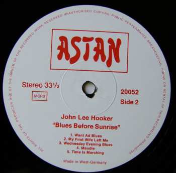 3LP/Zestaw pudełkowy John Lee Hooker: American Blues