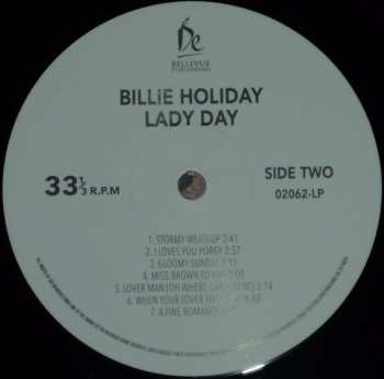 LP Billie Holiday: Lady Day