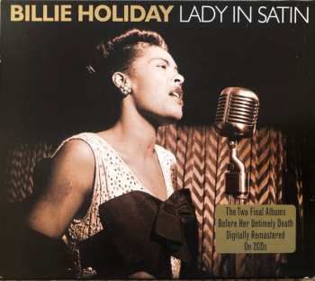 2CD Billie Holiday: Lady In Satin / Last Recording