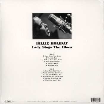 LP Billie Holiday: Lady Sings The Blues