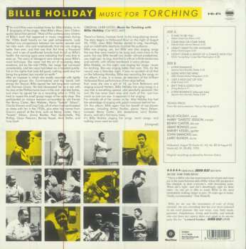 LP Billie Holiday: Music For Torching With Billie Holiday