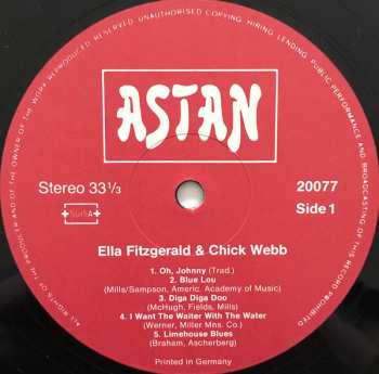 6LP/Zestaw pudełkowy Ella Fitzgerald: Ladies Of Jazz 