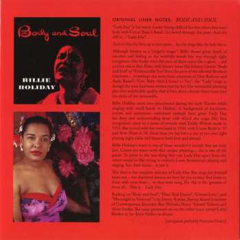 CD Billie Holiday: Songs For Distingué Lovers LTD