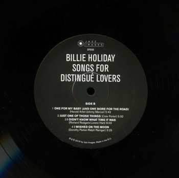 LP Billie Holiday: Songs For Distingué Lovers DLX | LTD