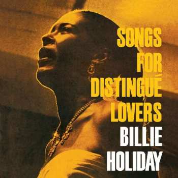CD Billie Holiday: Songs For Distingue Lovers