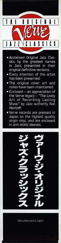 LP Billie Holiday: Stay With Me