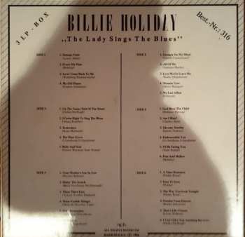 3LP/Zestaw pudełkowy Billie Holiday: The Lady Sings The Blues