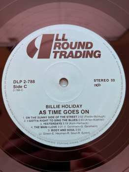 3LP/Zestaw pudełkowy Billie Holiday: The Lady Sings The Blues