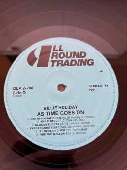 3LP/Zestaw pudełkowy Billie Holiday: The Lady Sings The Blues