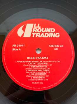 3LP/Zestaw pudełkowy Billie Holiday: The Lady Sings The Blues