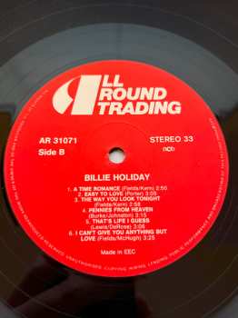 3LP/Zestaw pudełkowy Billie Holiday: The Lady Sings The Blues