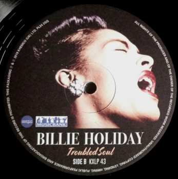 LP Billie Holiday: Troubled Soul