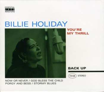 CD Billie Holiday: You're My Thrill