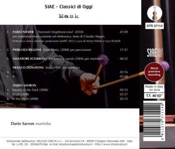 CD Salvatore Sciarrino: Mask