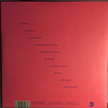 LP Billy Barman: Dýchajúce obrazy