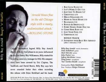CD Billy Boy Arnold: Boogie 'n' Shuffle