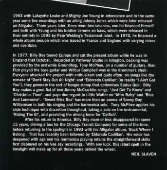 CD Billy Boy Arnold: Checkin' It Out