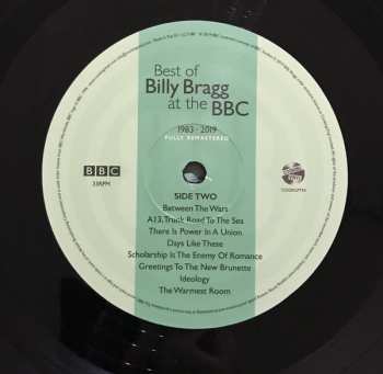 3LP Billy Bragg: Best Of Billy Bragg At The BBC 1983 - 2019