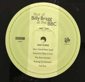 3LP Billy Bragg: Best Of Billy Bragg At The BBC 1983 - 2019