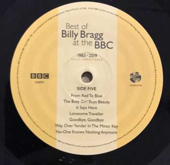 3LP Billy Bragg: Best Of Billy Bragg At The BBC 1983 - 2019
