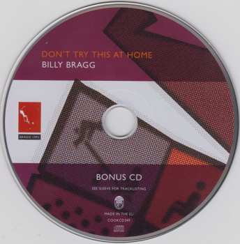 8CD/DVD/Zestaw pudełkowy Billy Bragg: Volume II