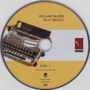 8CD/DVD/Zestaw pudełkowy Billy Bragg: Volume II