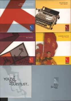 8CD/DVD/Zestaw pudełkowy Billy Bragg: Volume II