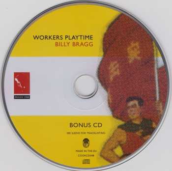 8CD/DVD/Zestaw pudełkowy Billy Bragg: Volume II