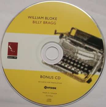 2CD Billy Bragg: William Bloke