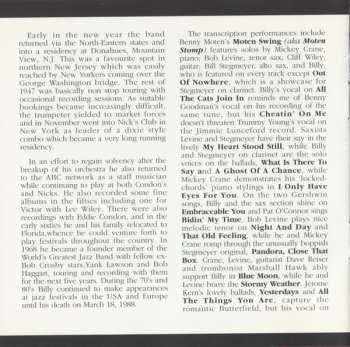 CD Billy Butterfield And His Orchestra: Pandora's Box 1946 ~ '47