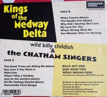 CD Billy Childish: Kings Of The Medway Delta DIGI