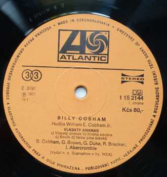 LP Billy Cobham: Crosswinds