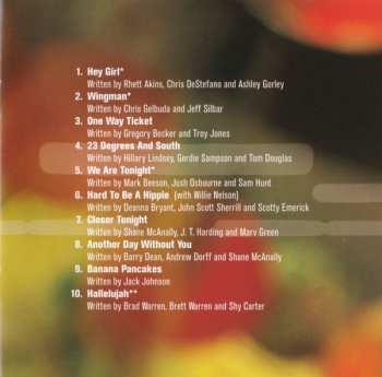 CD Billy Currington: We Are Tonight