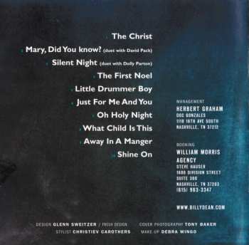 CD Billy Dean: The Christ (A Song For Joseph)