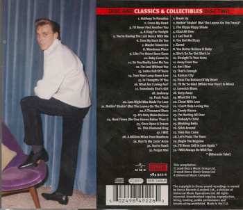 2CD Billy Fury: Classics And Collectibles