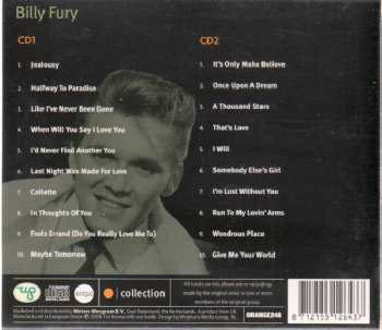 2CD Billy Fury: Billy Fury